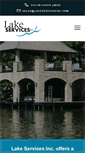 Mobile Screenshot of lakeservicesinc.com